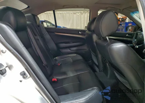 2012 Infiniti G37 z USA, uszkodzony, nr VIN JN1CV6AR1CM677329